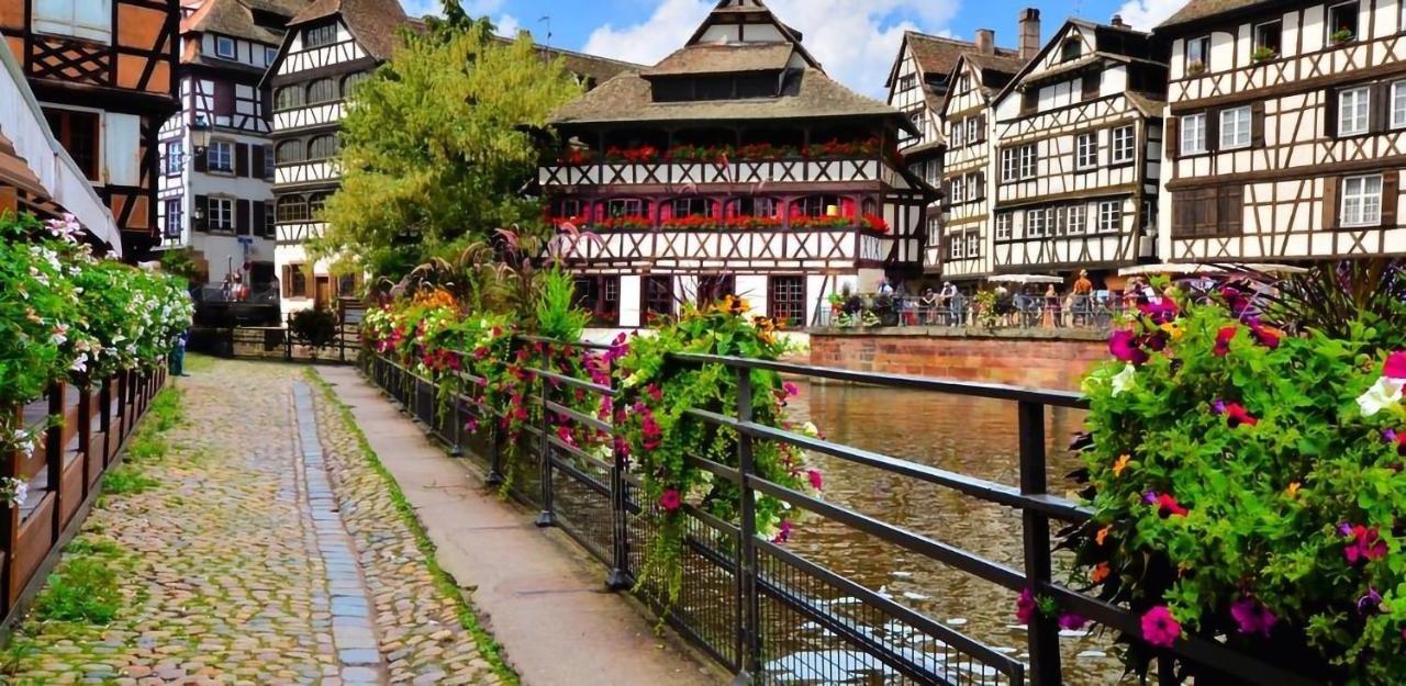 Courtine - Le Calme Au Centre Ville Strasbourg Bagian luar foto