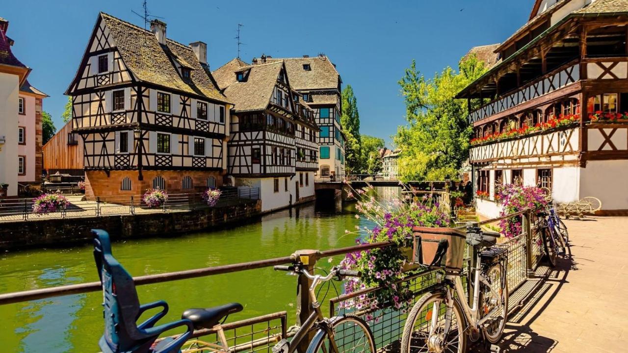 Courtine - Le Calme Au Centre Ville Strasbourg Bagian luar foto